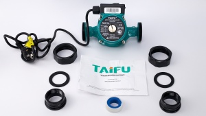 GRS32/6(180mm) Насос циркуляционный с гайками и кабелем (8шт/кор) фото в интернет-магазине SMARTGRP