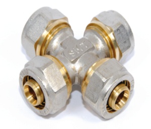 SMART SMT1610NY20202020 Cross 20 Соединительная крестовина, цанга 20, 30 штук в упаковке