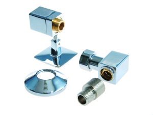 SMT549/2SCH040504CN Комплект квадратный для п/с 3/4"ВРх1/2"НР с эксцентр., отраж. хром 10комп/кор фото в интернет-магазине SMARTGRP