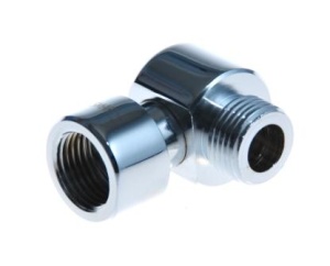 SMART 751SCH0405 Уголок гайка - штуцер 3/4" х 1/2" хромированный 40 пар/кор NEW