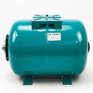 Горизонтальный расширительный бак 50 литров  ( Зеленый)TPT1-CL50 TAIFU фото в интернет-магазине SMARTGRP