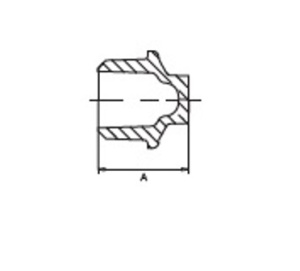 SDH 290 Заглушка 1/2" наружнняя резьба, оцинкованная, 350 штук в упаковке фото в интернет-магазине SMARTGRP