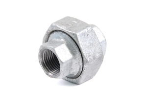 SDH 330 Американка прямая 1/2" внутренняя резьба, оцинкованная, 60 штук в упаковке