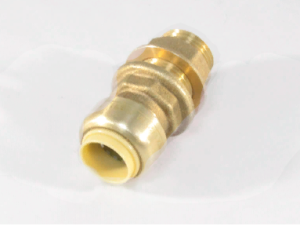 SMART SMT1512STC16X1/2M Ниппель прямой для бака 16 2,2 push × 1/2 наружняя резьба, 200 штук в упаковке