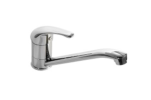 Смеситель для кухни с креплением на гайке SM83-04C SMART 10 штук в упаковке фото в интернет-магазине SMARTGRP