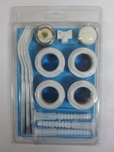 SMART SMT1923W1005 Комплект с 3 - мя дюбелями 3/4" для радиаторов