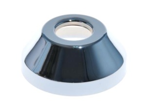 SMT904ST10 Декоративная чашка, отражатель 1" h=30 мм высокий хромированный 200шт/кор