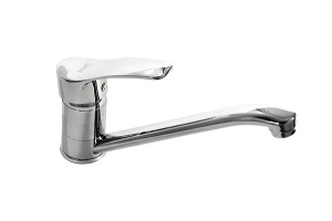 Смеситель для кухни с креплением на гайке SM400-04C SMART 10 штук в упаковке