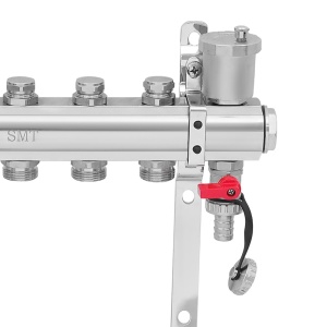 GIDRO FORCE GFA205N0010 / 6 Коллекторная группа в сборе 1" х 6 выходов фото в интернет-магазине SMARTGRP