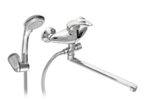 Смеситель для ванны длинный 350 мм SM354-06 SMART 10 штук в упаковке фото в интернет-магазине SMARTGRP