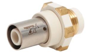 SharkBite PRESS SNP011612MB S 16 x 1/2 M Прямой пресс - наружняя резьба, 360 штук в упаковке