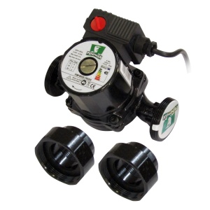 PRS32/4 (180mm) Насос циркуляционный с гайками и кабелем (8шт/кор) фото в интернет-магазине SMARTGRP