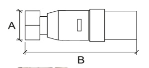 SharkBite PRESS SNP011612FBSW S 16 x 1/2 F nut Прямой пресс - накидная гайка, 240 штук в упаковке фото в интернет-магазине SMARTGRP