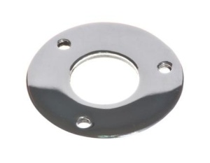 SMART SMT SB 809 D 4242 Пластина - крепеж под стойку D42.4 x 87 mm, 3 анкера