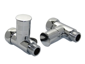 SMT8831SCH0405/2 Кран-Вентиль прямой, ручка колп., хром, 3/4"х1/2" г/ш, 10 пар/кор