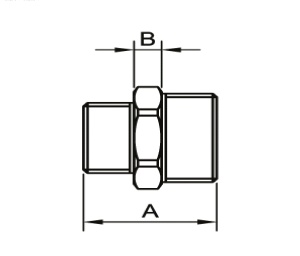 ST60056N1205 Переходник 1-1/4х3/4 никель 90шт/кор фото в интернет-магазине SMARTGRP