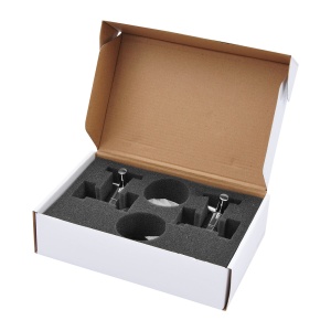 SMT8730SCH1010/2C Кран-Вентиль прямой, ручка крест, хром, 1"х1" г/г, с отражателем, 10 пар/кор фото в интернет-магазине SMARTGRP