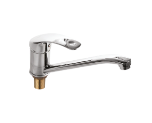 Смеситель для кухни с креплением на гайке SM377-04C SMART 10 штук в упаковке