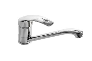 Смеситель для кухни с креплением на гайке SM405-04C SMART 10 штук в упаковке