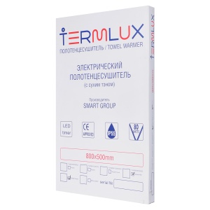 TERMLUX TLHQ10G-9LE30(19) Полотенцесушитель лесенка 1000 х 500 х 110 фото в интернет-магазине SMARTGRP