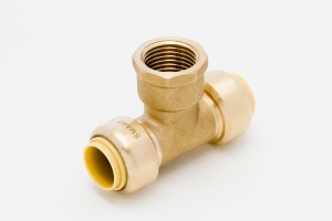 SMART SMT1508T16х1/2Fх16 Тройник переходной труба внутренняя резьба 16 2,2 х 1/2F х 16 2,2 push, 120 штук в упаковке