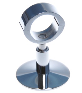 SG124SCS6605 Держатель разъемный 3/4" (железо-сплав) хромированный 100 шт/кор