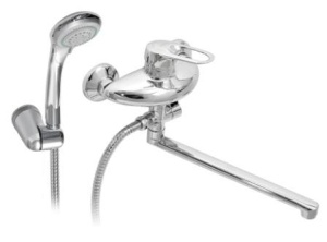 Смеситель для ванны длинный 350 мм SM403-06 SMART 10 штук в упаковке фото в интернет-магазине SMARTGRP