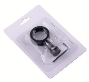 SGHR32-00B Черный Крючок для полотенцесушителя  из круглого профиля 40 шт/уп фото в интернет-магазине SMARTGRP