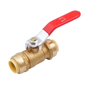 SMART 1550SBV20х20 C × C Шаровый кран 20 2,8 push × 20 2,8 push, 30 штук в упаковке