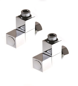 SMTTRM01CH0405/2 Кран-Вентиль угл/квадр, ручка квадр.,  хром,  3/4"х1/2"г/ш, 10 пар/кор