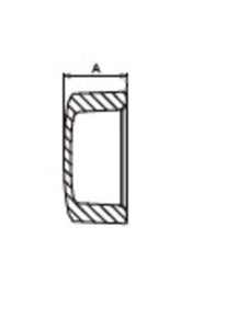 SDH 300 Заглушка 1/2" внутренняя резьба, оцинкованная, 250 штук в упаковке фото в интернет-магазине SMARTGRP