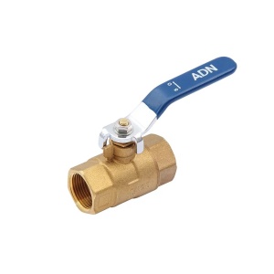 ADN 560H6605B 3/4" внутренняя резьба, кран шаровый, синяя ручка, 48 штуки в упаковке	