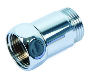 WANOU 731SCH1010 Соед.прям. г/ш 1"х1" для п/с