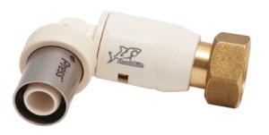 SharkBite PRESS SNP021612FBSW L 16 x 1/2 F nut Уголок пресс - накидная гайка, 180 штук в упаковке