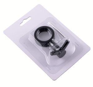 SGHR32-02B Черный Крючок для полотенцесушителя из круглого профиля 40 шт/уп фото в интернет-магазине SMARTGRP