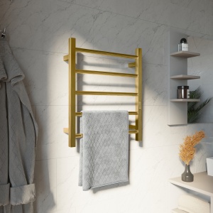 TERMLUX TLHQR06G-5LED30D22 Полотенцесушитель лесенка 600 х 500 х 110 фото в интернет-магазине SMARTGRP