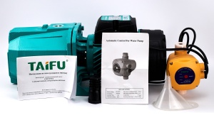 ATJET150E(80л/мин.на60м)  Автоматическая насосная станция с контроллером TPC-10  фото в интернет-магазине SMARTGRP