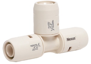 SharkBite NEXUS SN03252525 T 25 x 25 x 25 Тройник цанга - цанга - цанга 72 штуки в упаковке