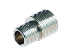 SMT667N0405/1Эксцентрик 1/2"х3/4"никель (L=41)200шт/кор