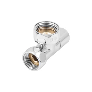 SG8511SCH1005/2 Кран-Вентиль угловой, ручка колп., хром,  1"х3/4" г/г, 10пар/кор фото в интернет-магазине SMARTGRP