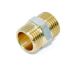 SMT7657С6605 Ниппель НР-НР 3/4" (хром)200шт/кор