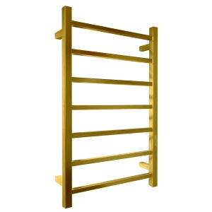 TERMLUX TLHQ08G-7LE30(19) Полотенцесушитель лесенка 800 х 500 х 110