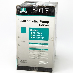 APJET80 (54л/мин.на 40м) Насосная станция c расширительным баком фото в интернет-магазине SMARTGRP