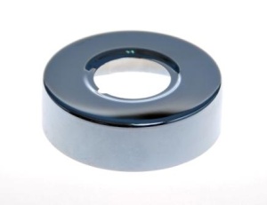 SMT903ST04 Декоративная чашка, отражатель 1/2" цилиндрический  средний хромированный 225шт/кор