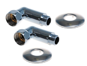 SMART 741SCH1212 Уголок гайка - штуцер 1-1/4" х 1-1/4" для полотенцесушителей 20 пар/кор фото в интернет-магазине SMARTGRP