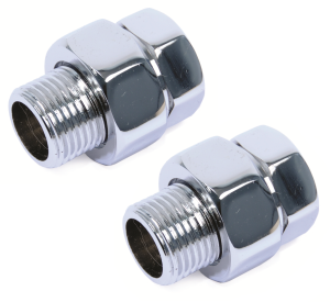 SMT727ORSCН6610/2 Американка прямая г/ш 1" хромированная 20 пар/кор