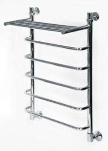 НИКА Полотенцесушитель Л90* ВП 80/50 водяной