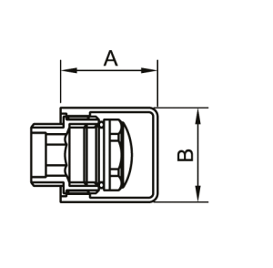 SMT715-2SCH0405 Колпачок со штуцером 1/2"НР и воздухоотводчик, хромированный 40пра/кар фото в интернет-магазине SMARTGRP