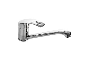 Смеситель для кухни с креплением на гайке SM377-04C SMART 10 штук в упаковке фото в интернет-магазине SMARTGRP