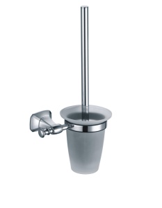 SMART KL - 89413 Щетка для унитаза с держателем, хромированная